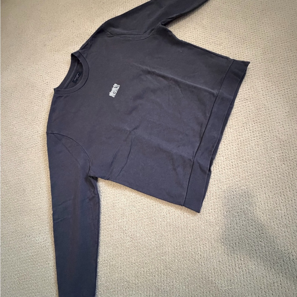 All Saints Dark Gray Men’s XL Crewneck Sweatshirt